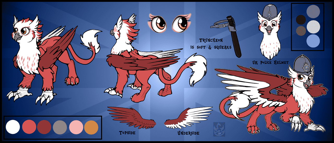 Bobbie as drawn by Stormblaze